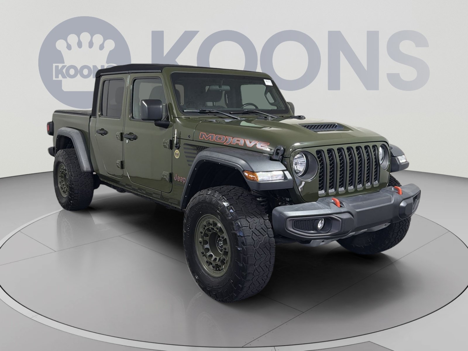 Used 2021 Jeep Gladiator Mojave w/ Cold Weather Group AWD/4WD image 10