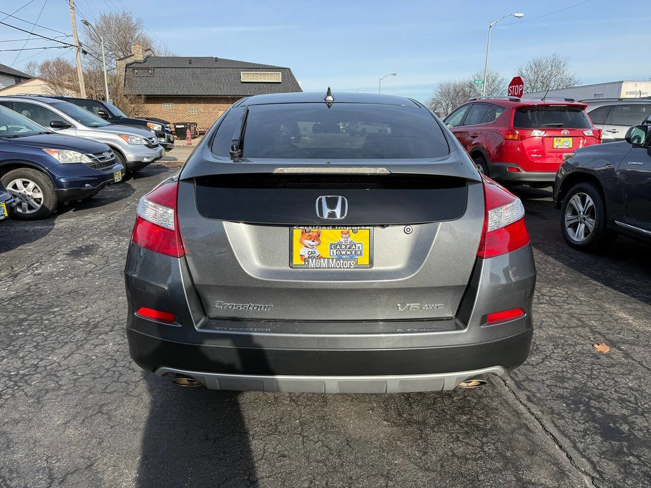 Used 2014 Honda Crosstour EX-L image 5