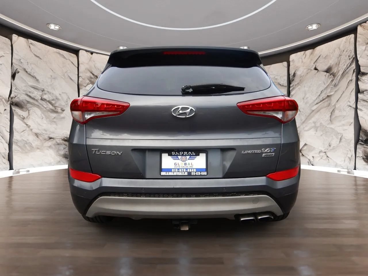 Used 2018 Hyundai Tucson Limited w/ Ultimate Package 02 AWD/4WD image 7