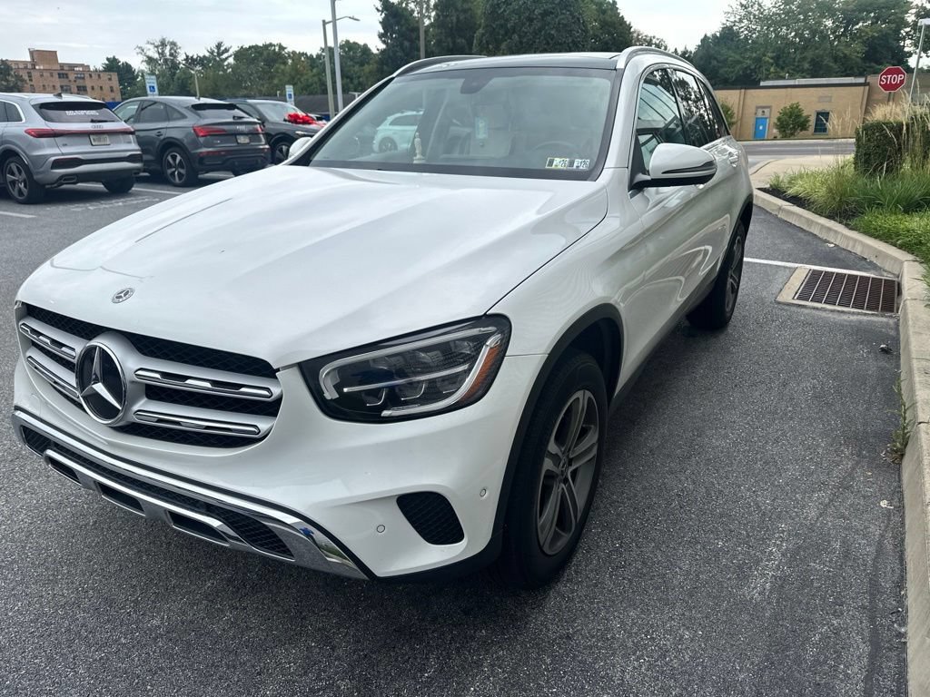 Used 2021 Mercedes-Benz GLC 300 4MATIC