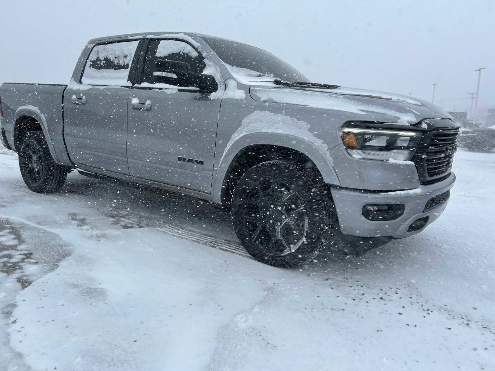 Certified 2021 RAM 1500 Laramie image 11