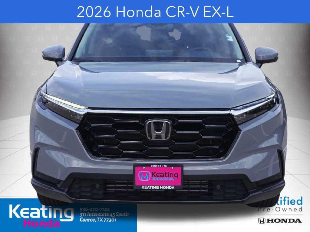Certified 2026 Honda CR-V EX-L image 2