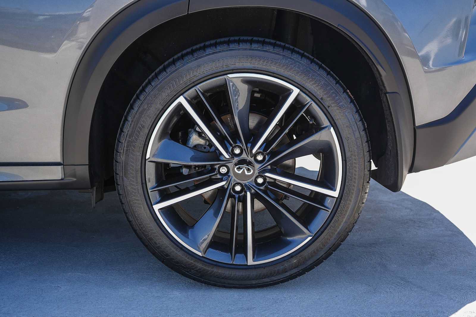 Used 2025 INFINITI QX55 Luxe w/ Cargo Package AWD/4WD image 9