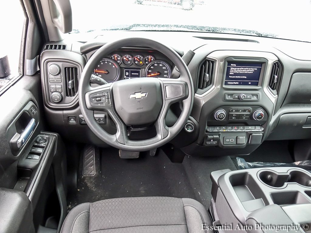 New 2026 Chevrolet Silverado 2500 Custom w/ Custom Value Package AWD/4WD image 12
