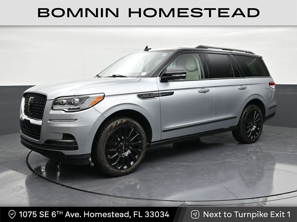 Used 2023 Lincoln Navigator Black Label