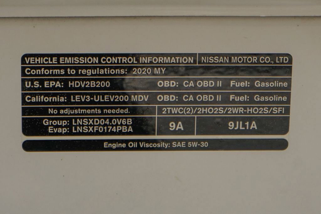 Used 2020 Nissan NV 2500 SV w/ Navigation Package image 15