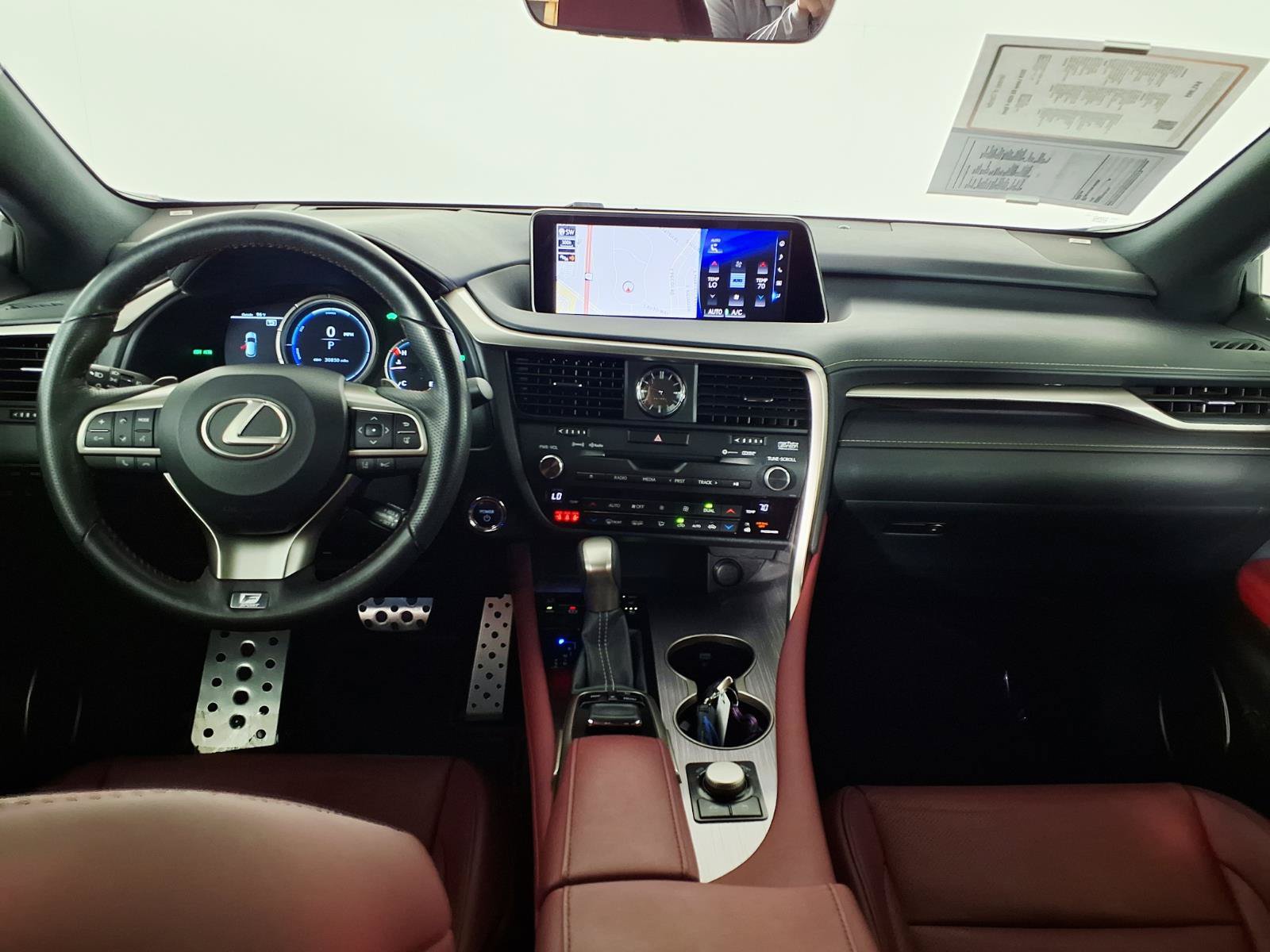 Used 2019 Lexus RX 450h F Sport AWD/4WD image 14