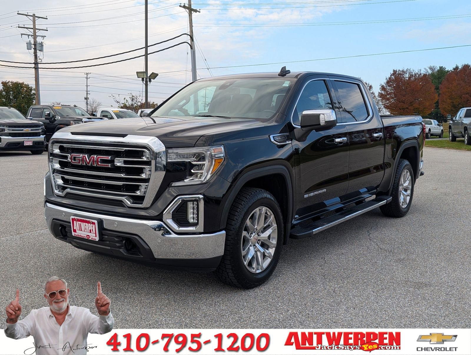 Used 2020 GMC Sierra 1500 SLT w/ SLT Premium Plus Package image 7
