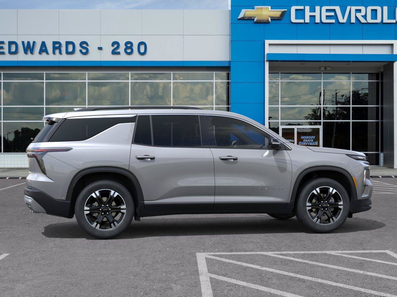 New 2027 Chevrolet Traverse LT FWD image 5