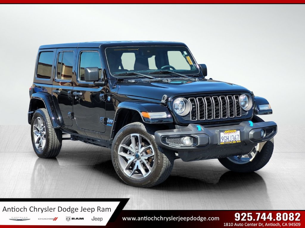 Certified 2024 Jeep Wrangler Unlimited w/ Convenience Group