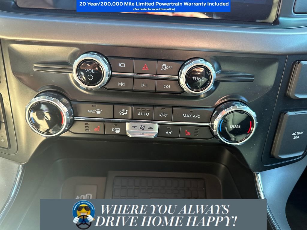 New 2025 Ford F150 XLT w/ Equipment Group 303A High image 15