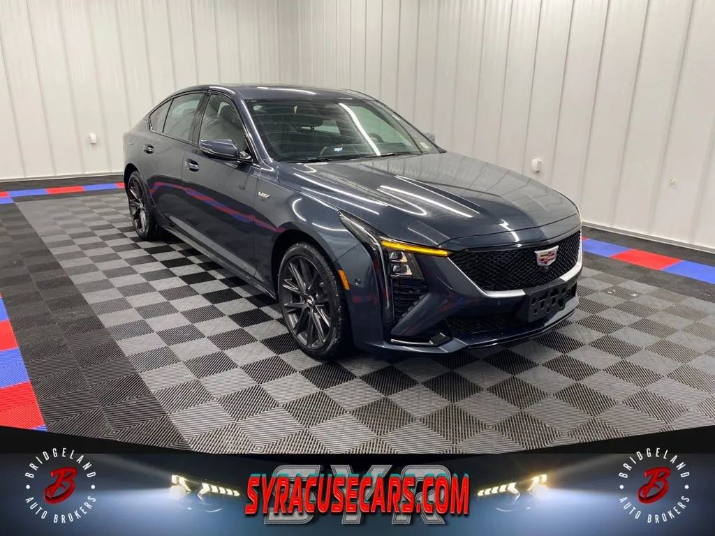 Used 2025 Cadillac CT5 V image 1