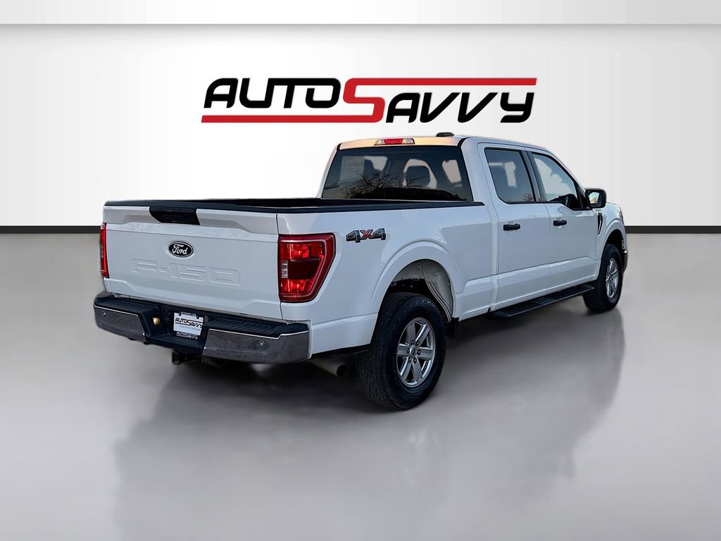 Used 2023 Ford F150 XLT w/ Equipment Group 301A Mid image 7