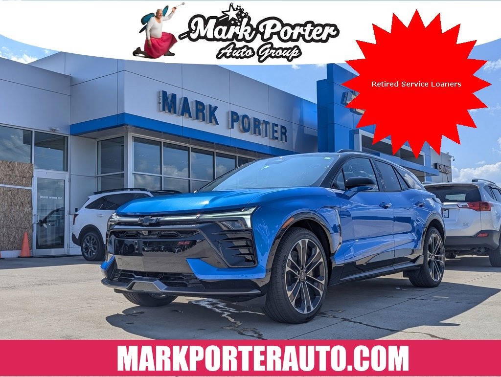 New 2026 Chevrolet Blazer EV SS