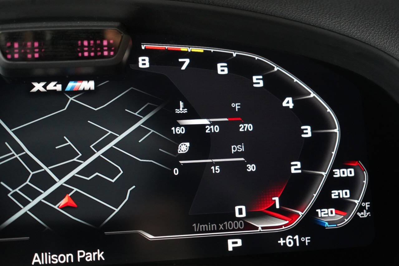 Used 2022 BMW X4 M w/ Executive Package AWD/4WD image 78