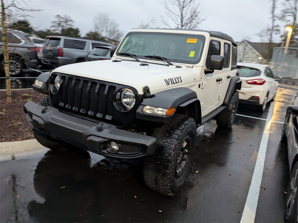 Used 2023 Jeep Wrangler Willys w/ Xtreme 35 Tire Package image 3