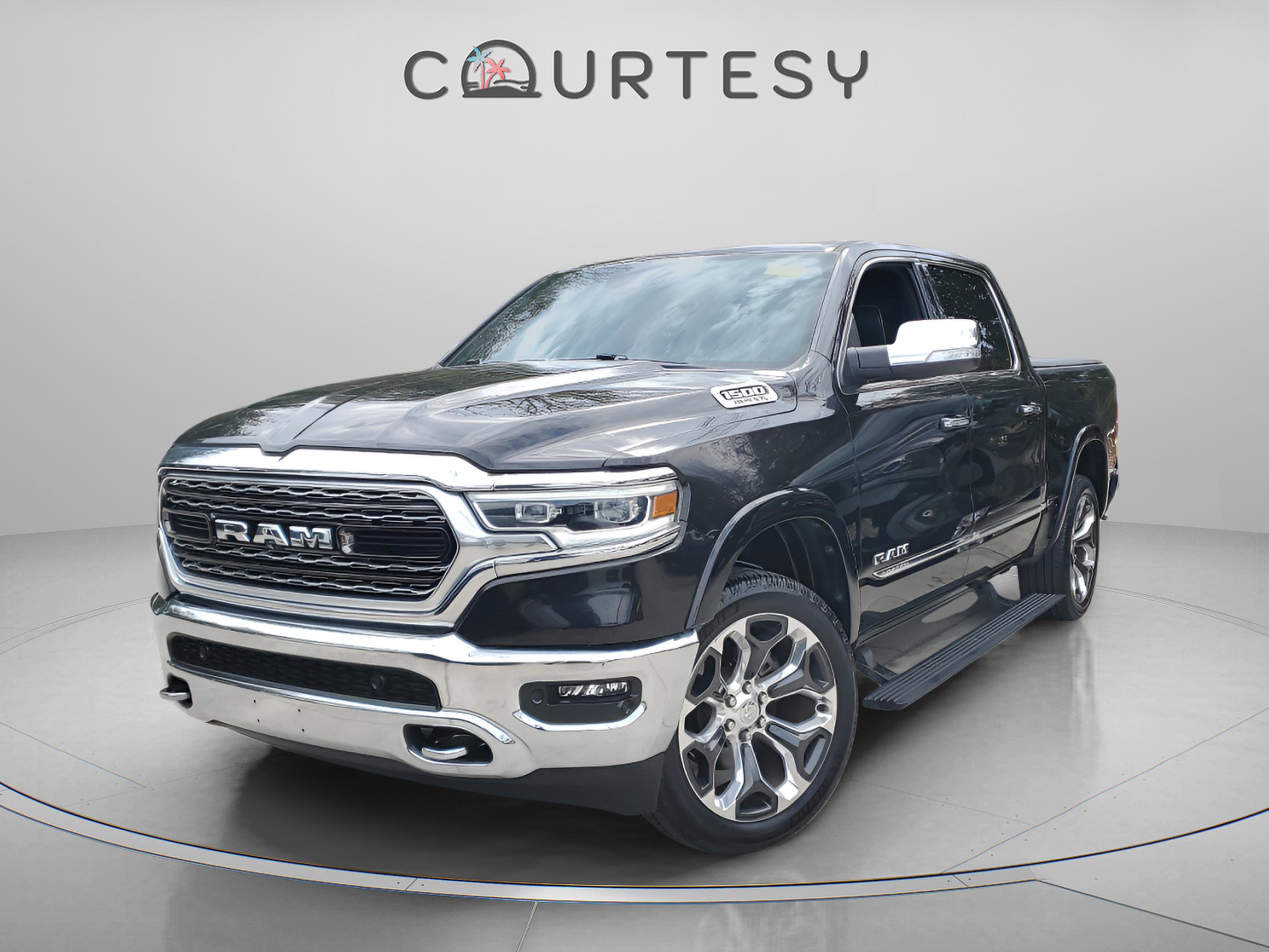 Certified 2022 RAM 1500 Limited w/ Bed Utility Group