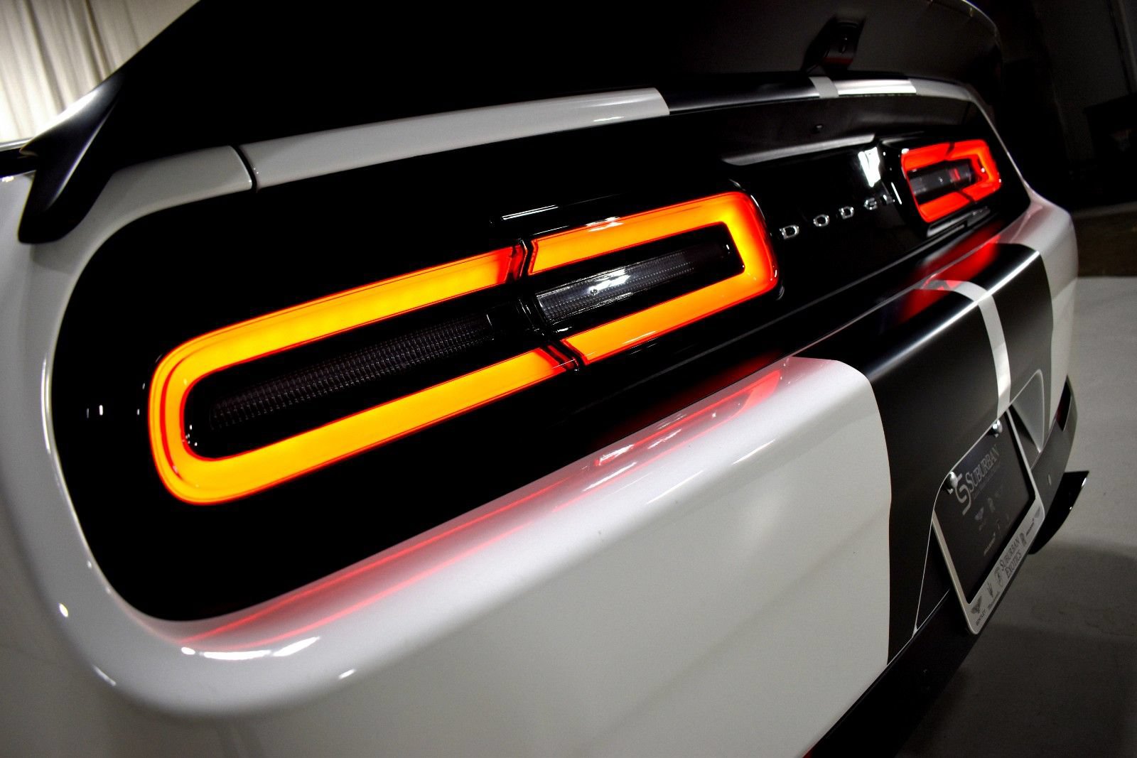 Used 2023 Dodge Challenger SRT Hellcat w/ Driver Convenience Group RWD image 11