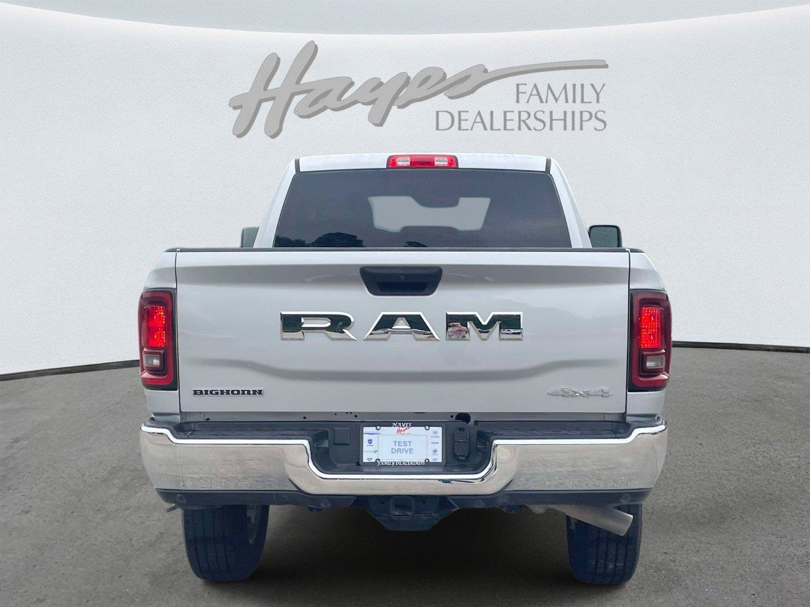 Used 2026 RAM 2500 Big Horn AWD/4WD image 4