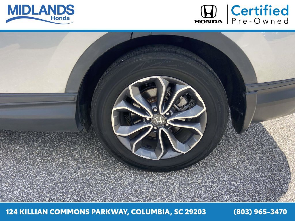 Used 2022 Honda CR-V EX-L image 8