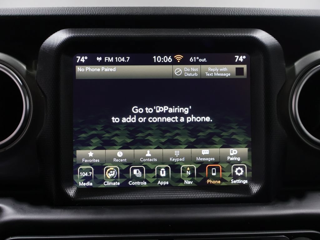 Used 2021 Jeep Gladiator Overland AWD/4WD image 22