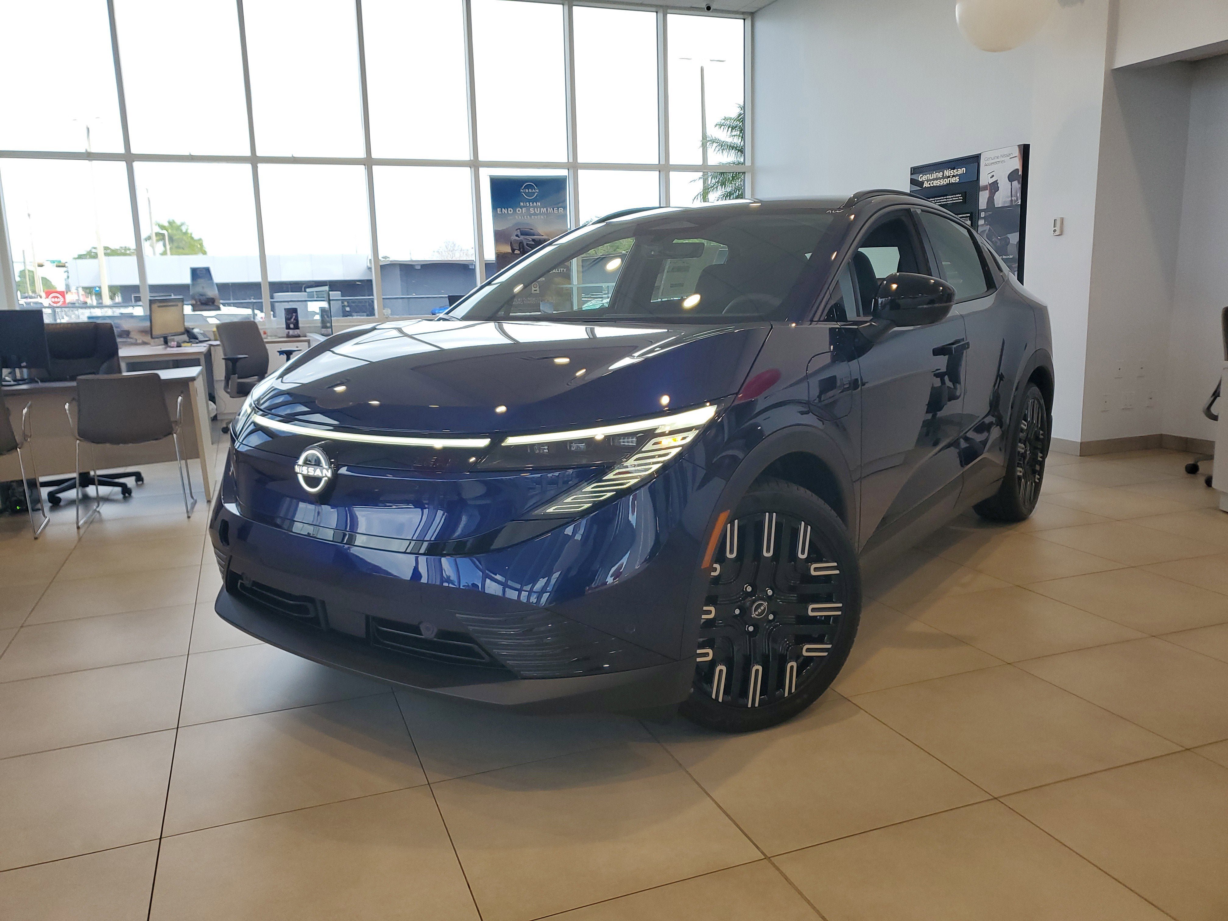 New 2026 Nissan Leaf Platinum+ w/ Cargo Package (Platinum+) image 19