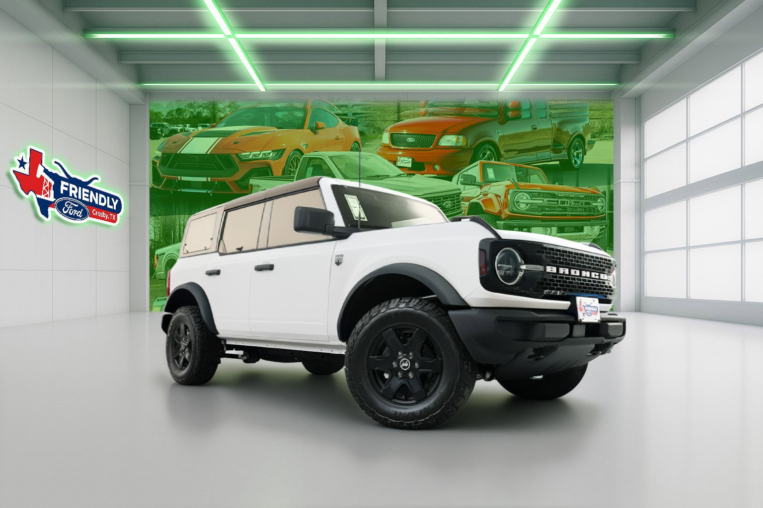 New 2025 Ford Bronco Big Bend