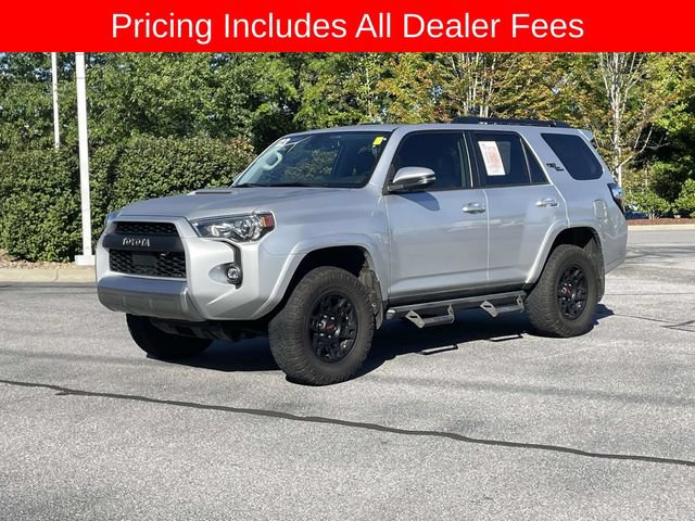Used 2023 Toyota 4Runner TRD Off-Road Premium w/ Moonroof Package