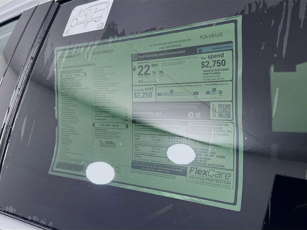 New 2026 Chrysler Pacifica Pinnacle image 20