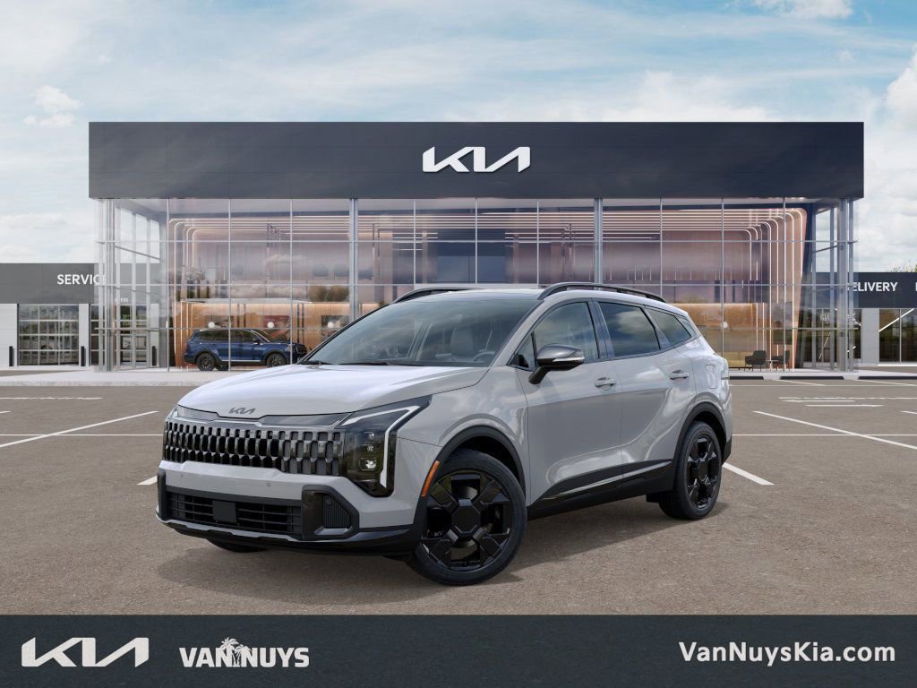 New 2026 Kia Sportage X-Line image 1