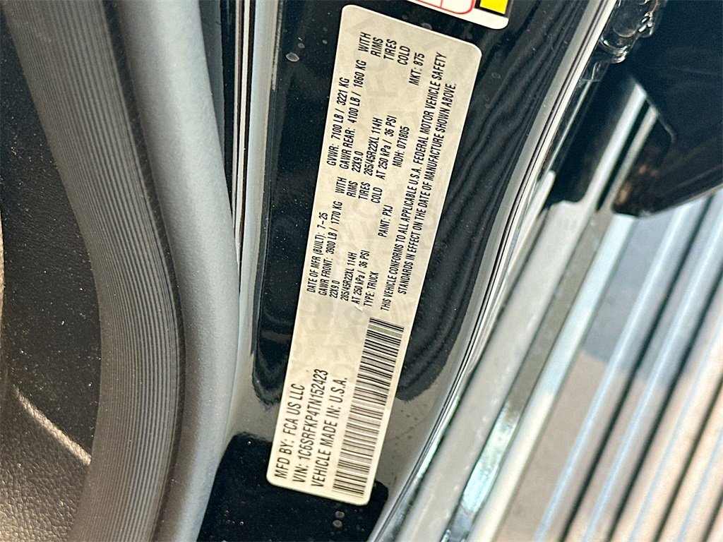 New 2026 RAM 1500 Tungsten w/ Trailer Tow Group image 34