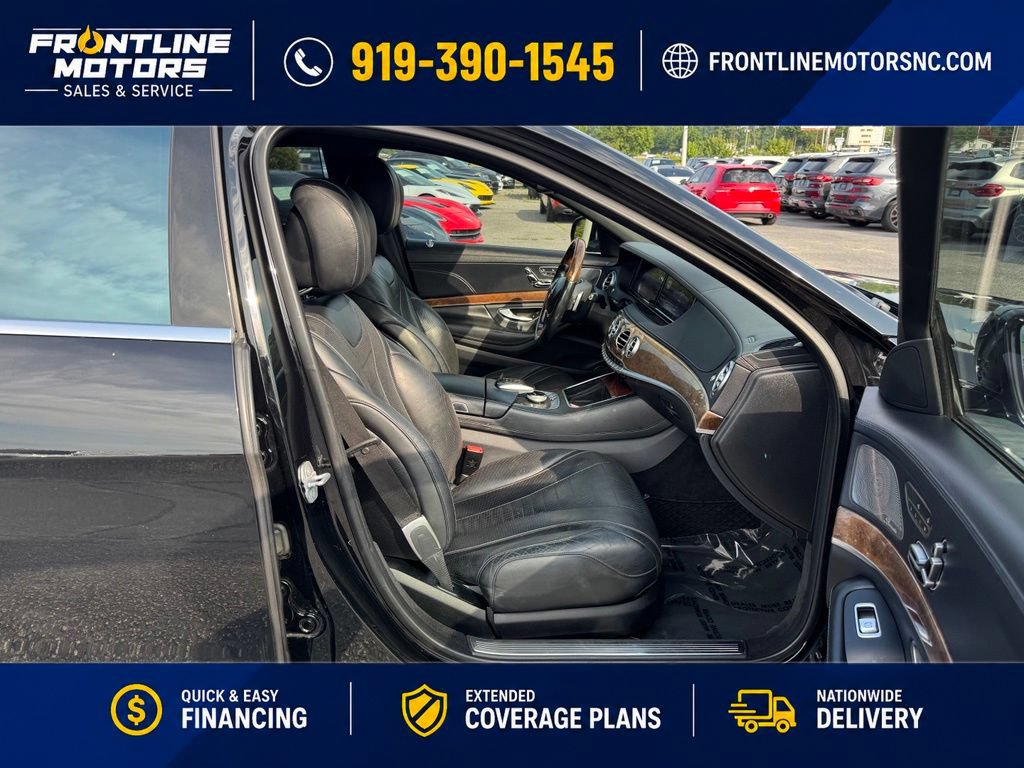 Used 2016 Mercedes-Benz S 550 4MATIC Sedan image 9