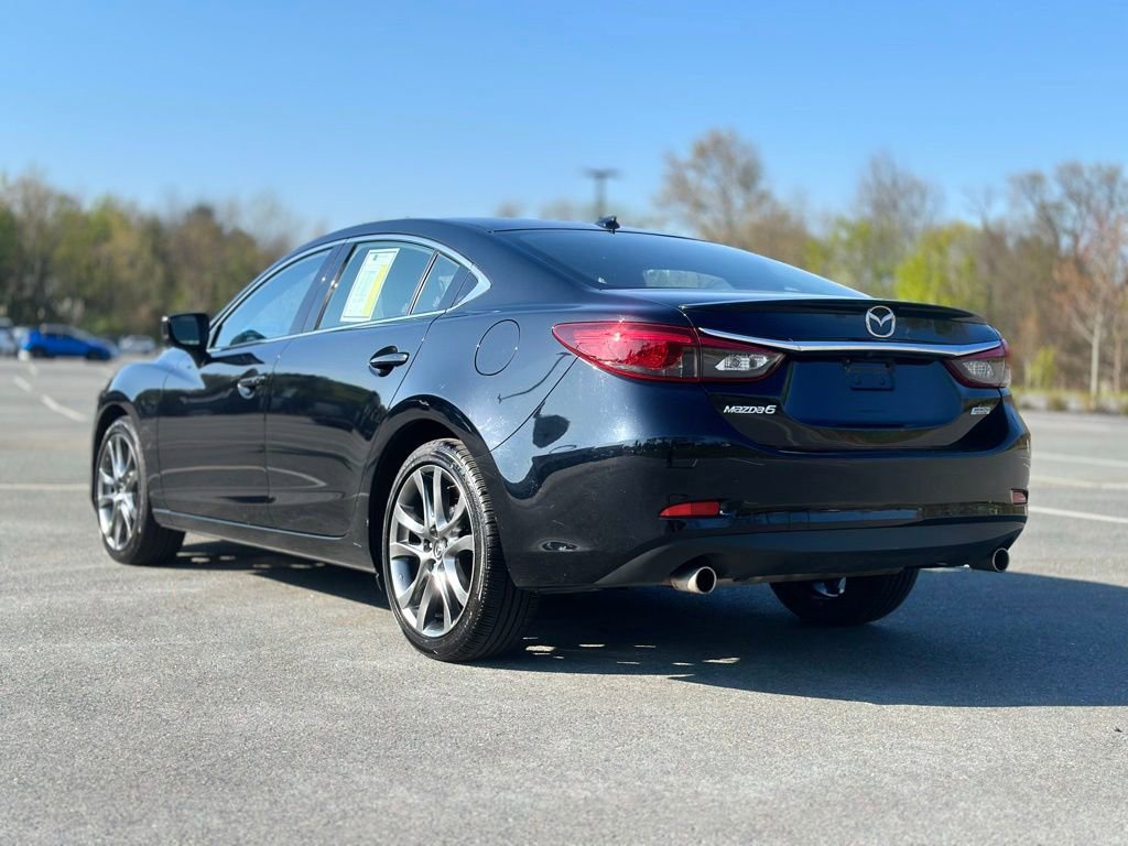 Used 2017 MAZDA MAZDA6 Grand Touring FWD image 4