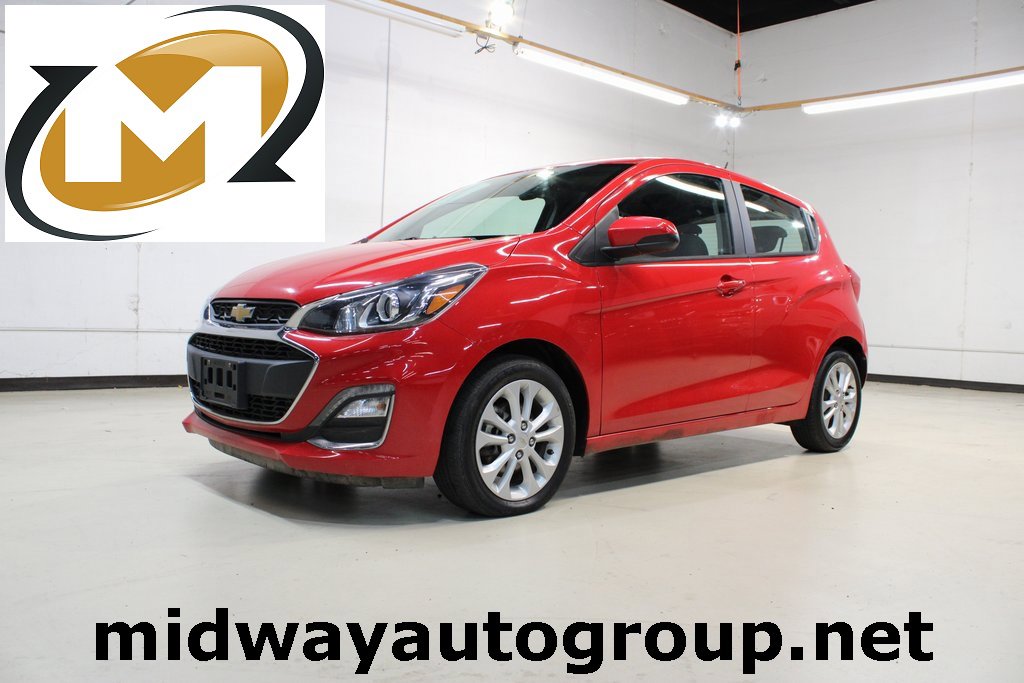 Used 2021 Chevrolet Spark LT
