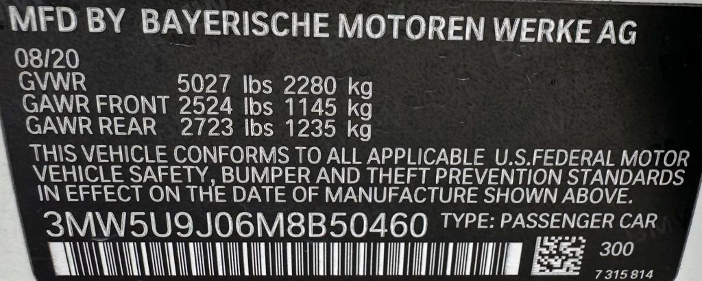 Used 2021 BMW M340i xDrive w/ Premium Package AWD/4WD image 40