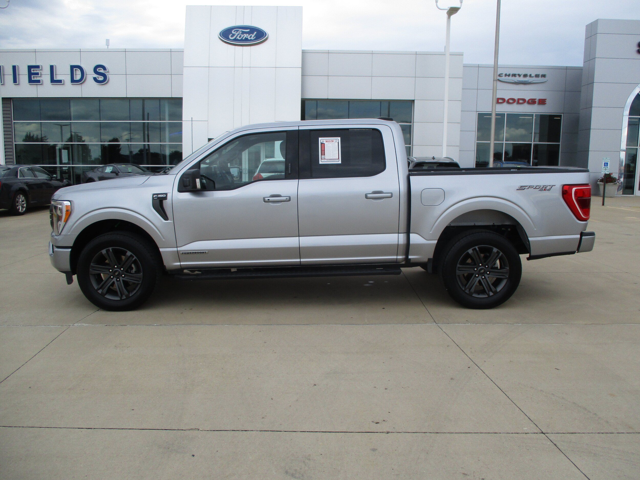 Used 2023 Ford F150 XLT w/ Equipment Group 302A High AWD/4WD image 3
