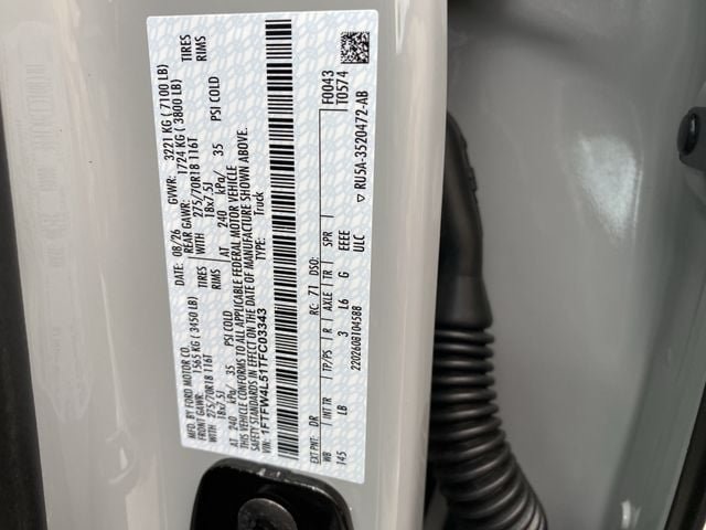New 2026 Ford F150 Tremor AWD/4WD image 34