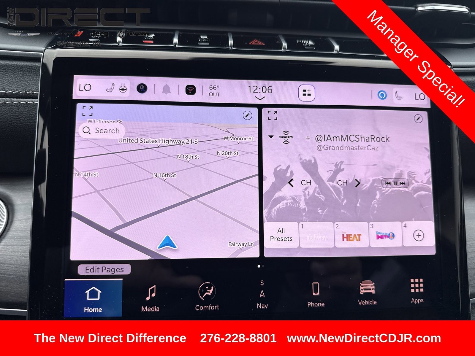 New 2025 Jeep Grand Cherokee L Limited w/ Luxury Tech Group II image 15