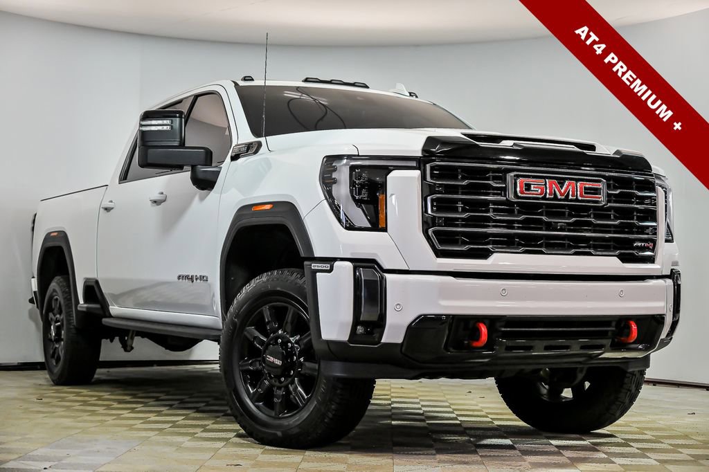 Used 2024 GMC Sierra 2500 AT4 w/ AT4 Premium Plus Package image 1