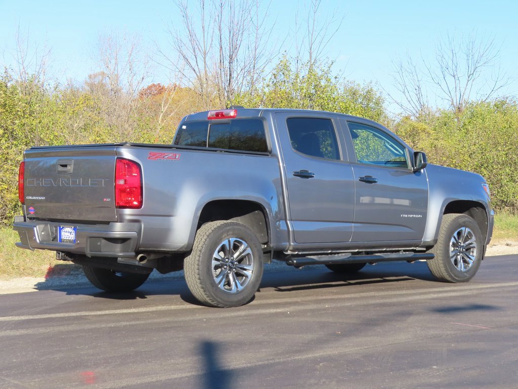 Used 2021 Chevrolet Colorado Z71 w/ Safety Package image 3