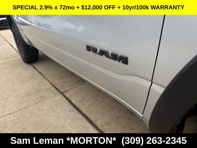 New 2026 RAM 1500 Rebel w/ Rebel Level 1 Equipment Group image 7