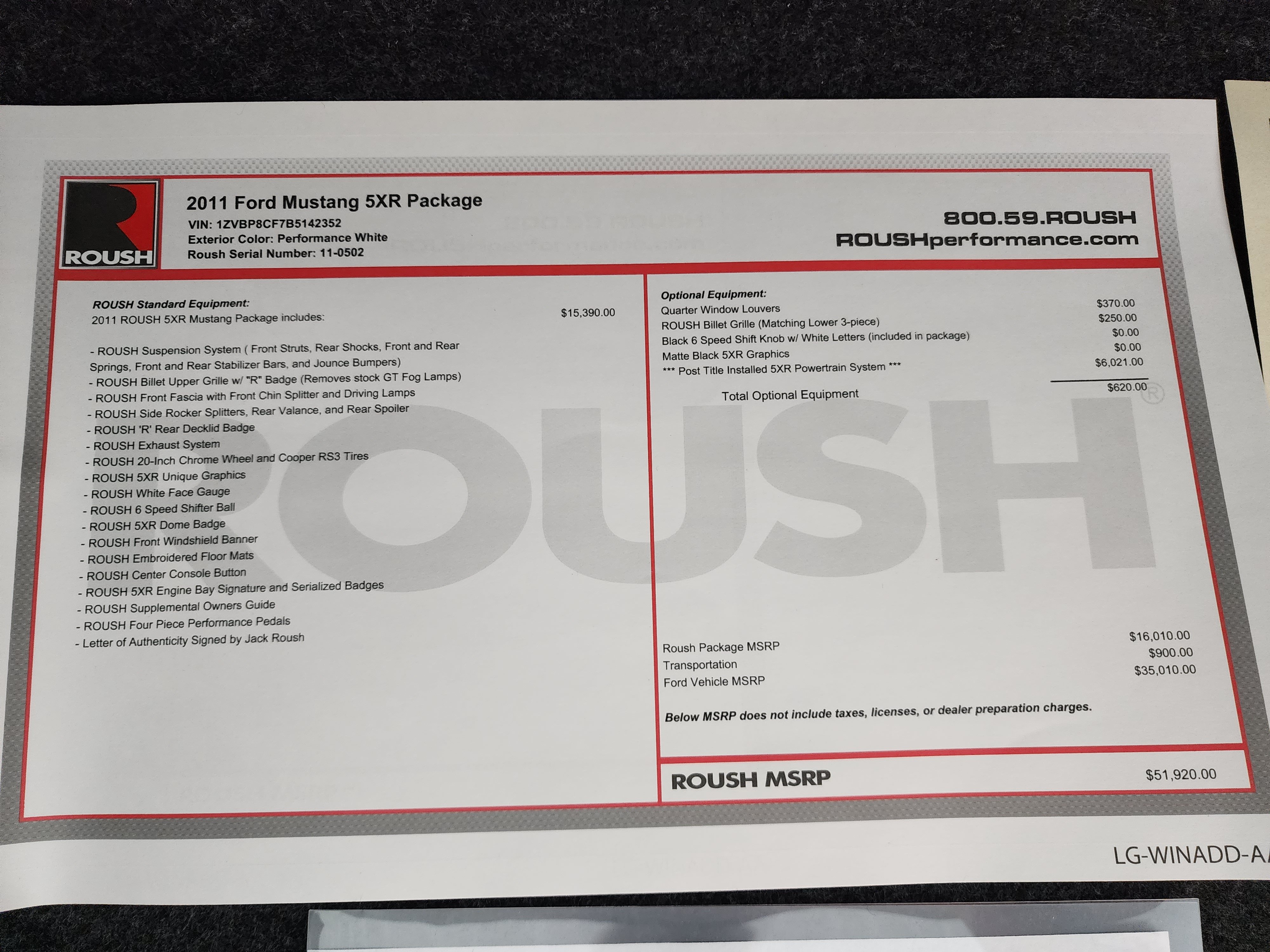 Used 2011 Ford Mustang GT Premium w/ Security Pkg RWD image 37
