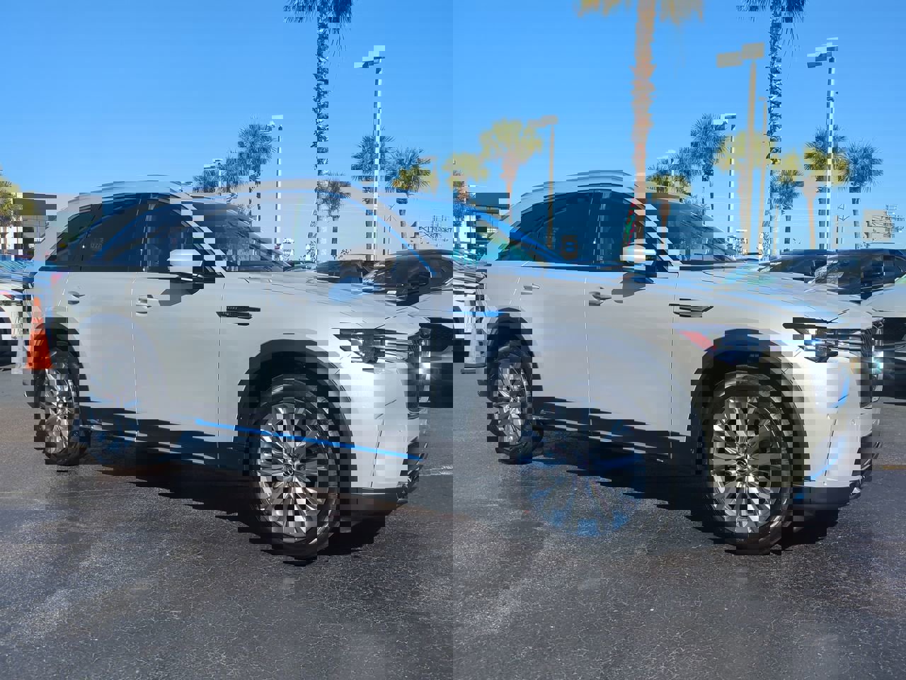 New 2026 MAZDA CX-90 3.3 Turbo w/ Premium Plus Pkg image 2