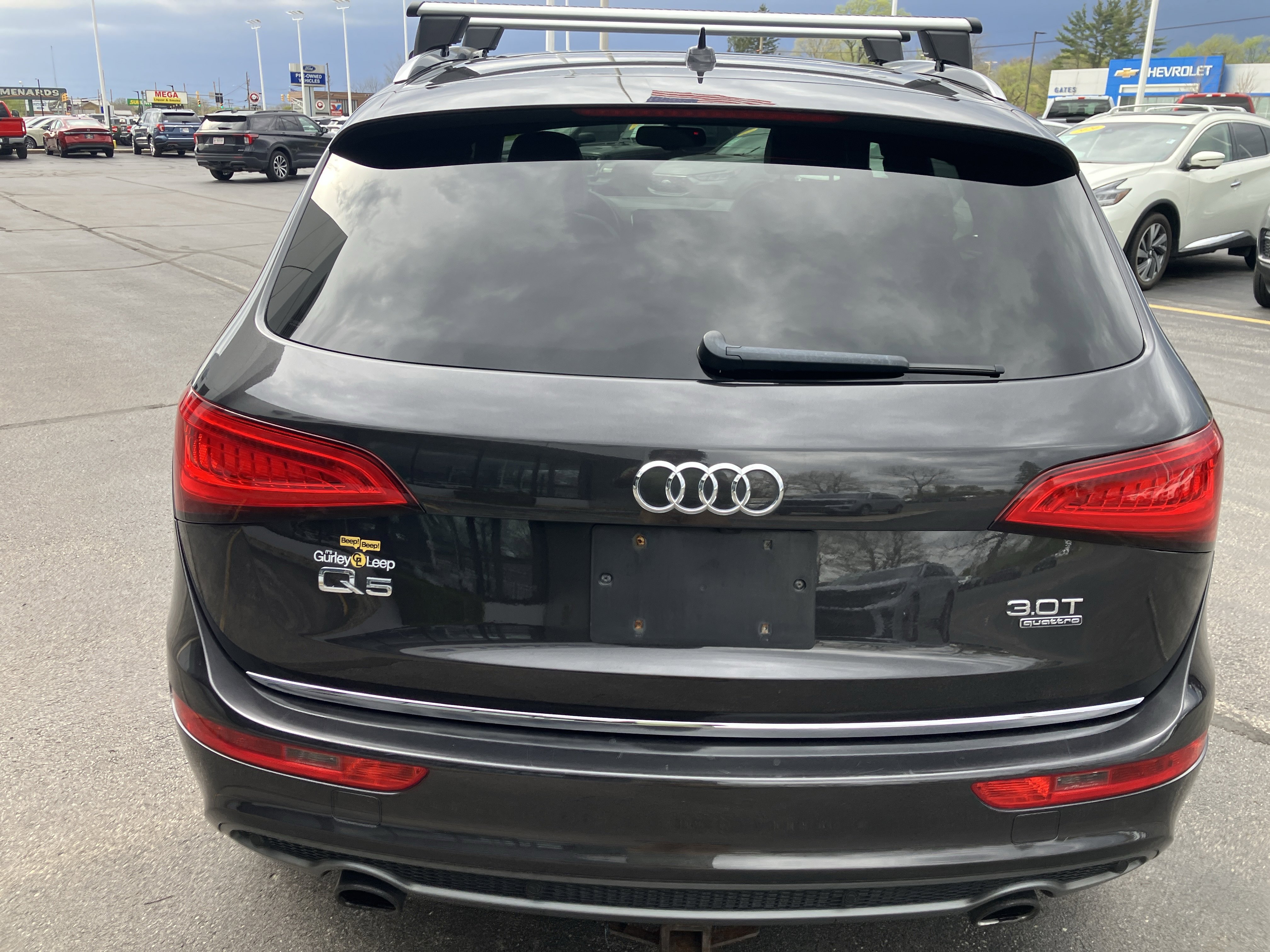Used 2017 Audi Q5 3.0T Premium Plus w/ Technology Package AWD/4WD image 2