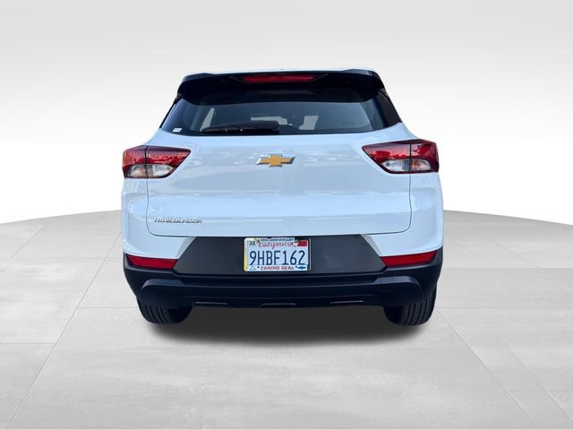 Certified 2023 Chevrolet TrailBlazer LS FWD image 4