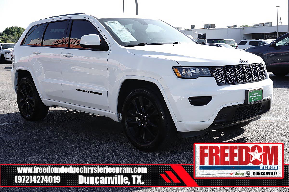 Certified 2020 Jeep Grand Cherokee Altitude RWD image 7