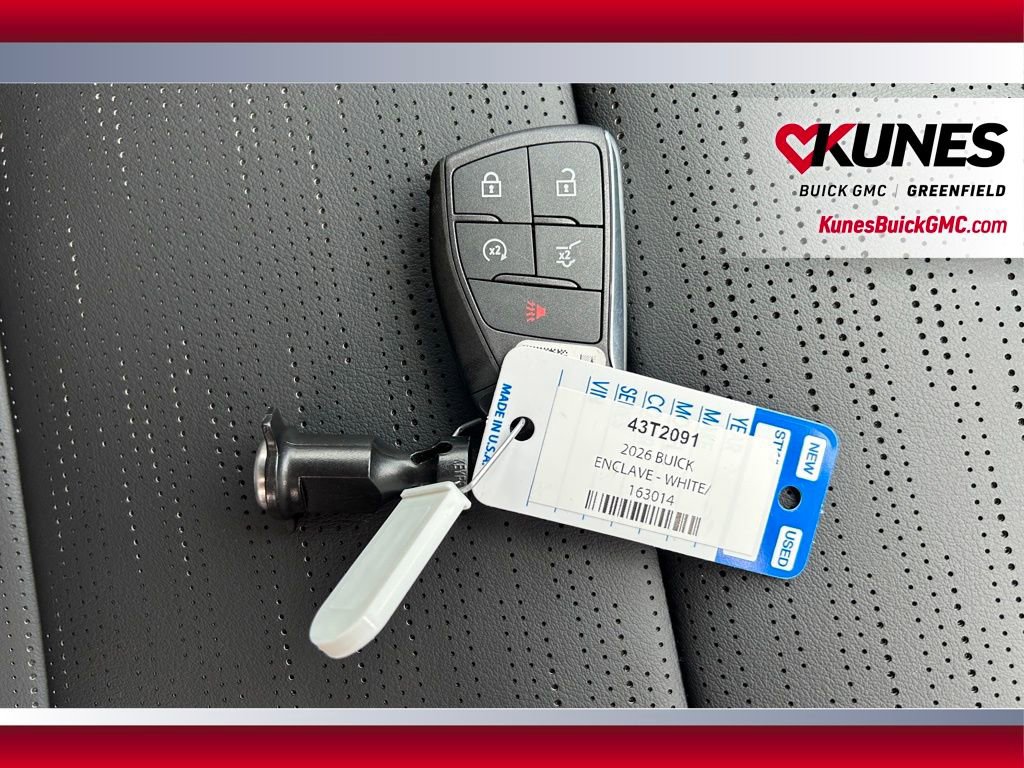 New 2026 Buick Enclave Sport Touring w/ LPO, Floor Liner Package image 57