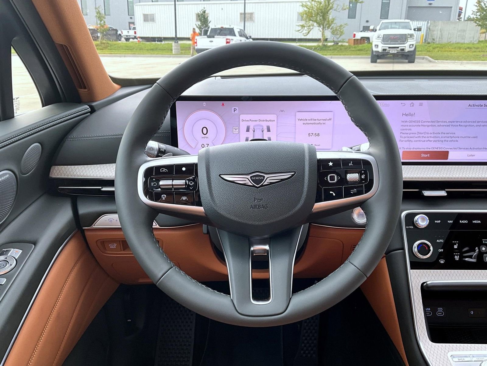 New 2026 Genesis GV80 3.5T Advanced image 13