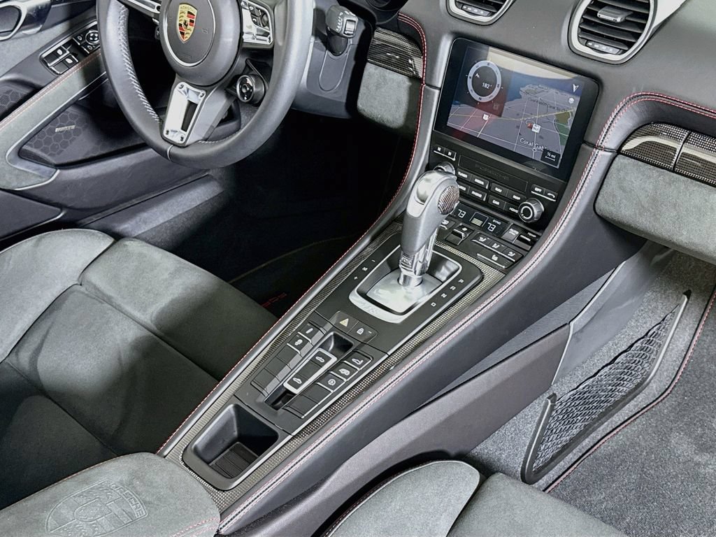 Certified 2025 Porsche 718 Boxster GTS RWD image 21