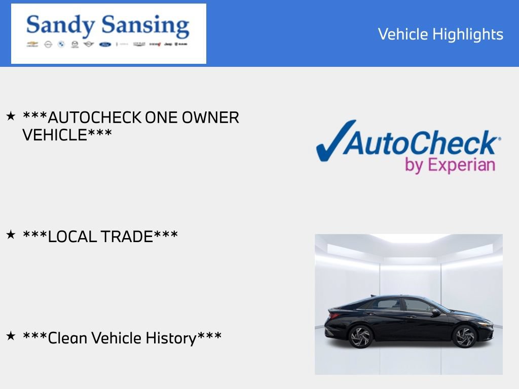 Used 2024 Hyundai Elantra Limited FWD image 7